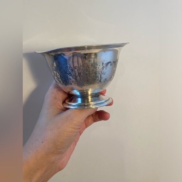 3/75$ WM.A.ROGERS Canada 906 Silver plated Antique mug/cup/bowl - Picture 10 of 15